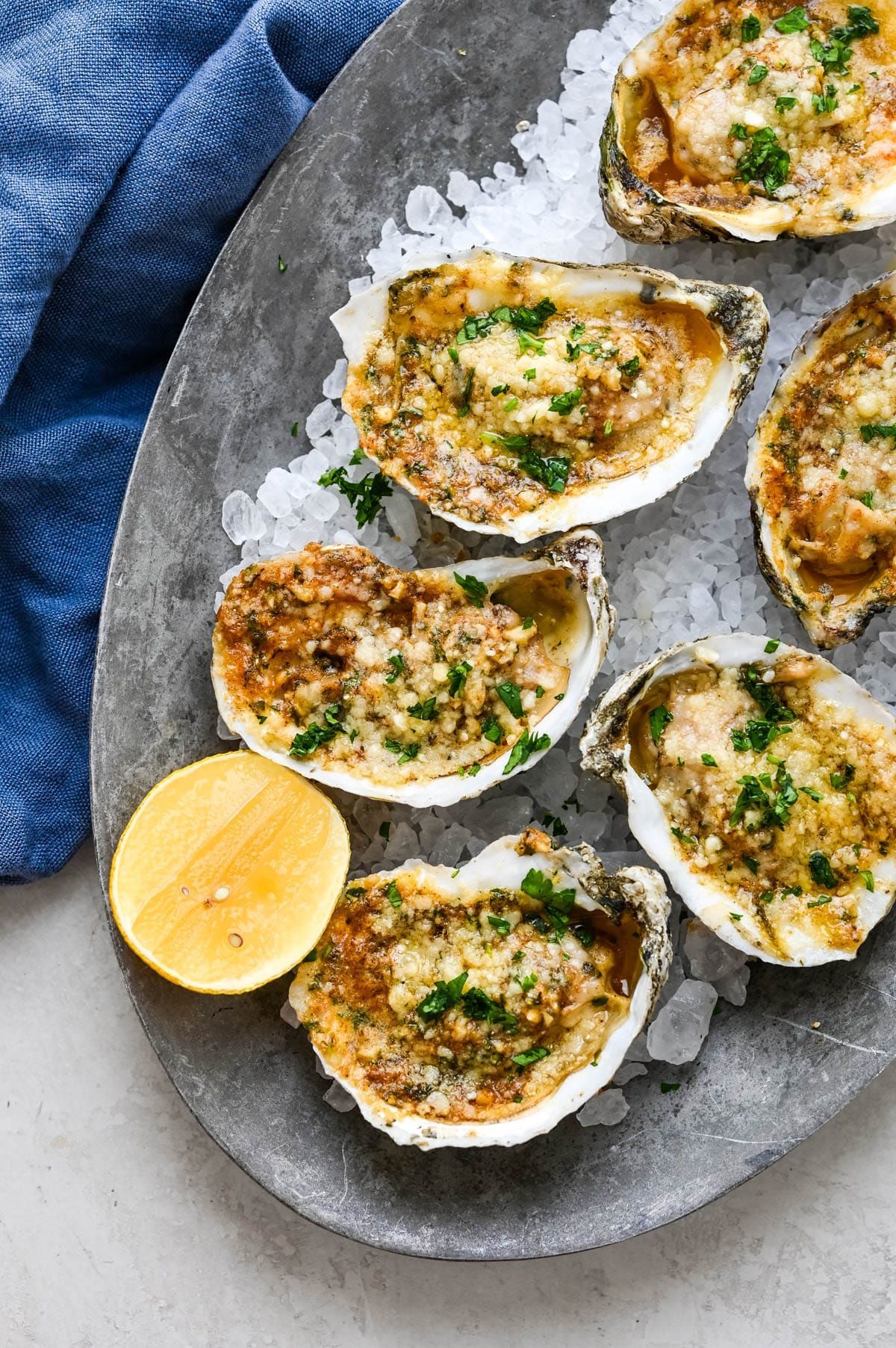 Chargrilled Oysters - Check Availability - LTD Marina