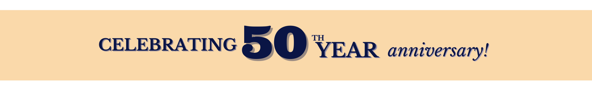 celebrating 50 years