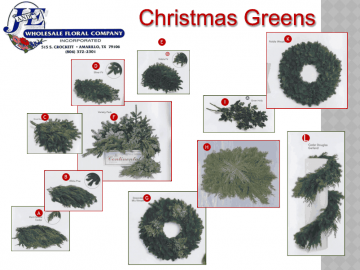 christmas green 