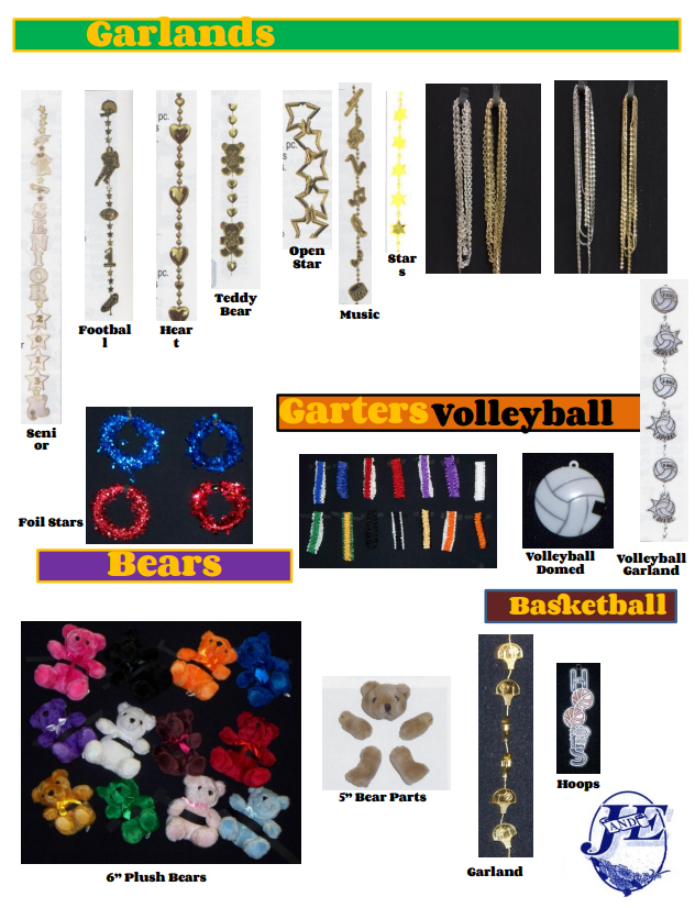 homecoming supplies