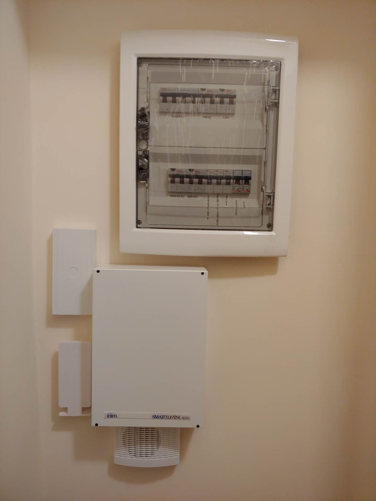 quadro elettrico