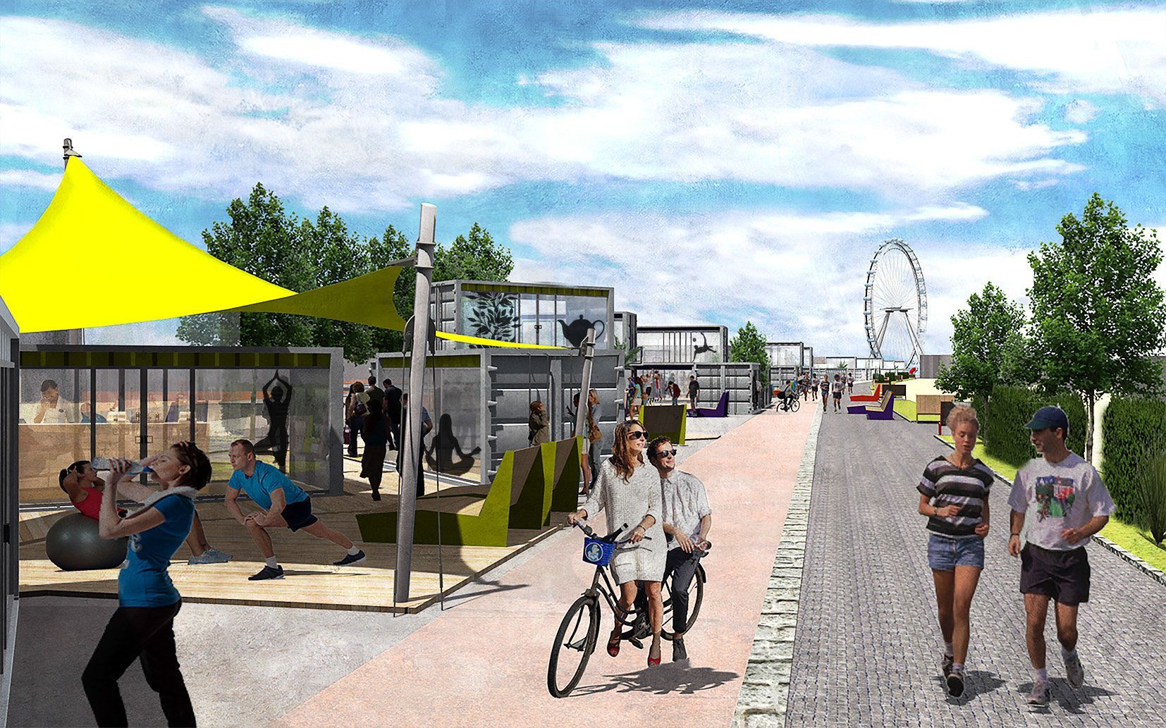 render urbanistica