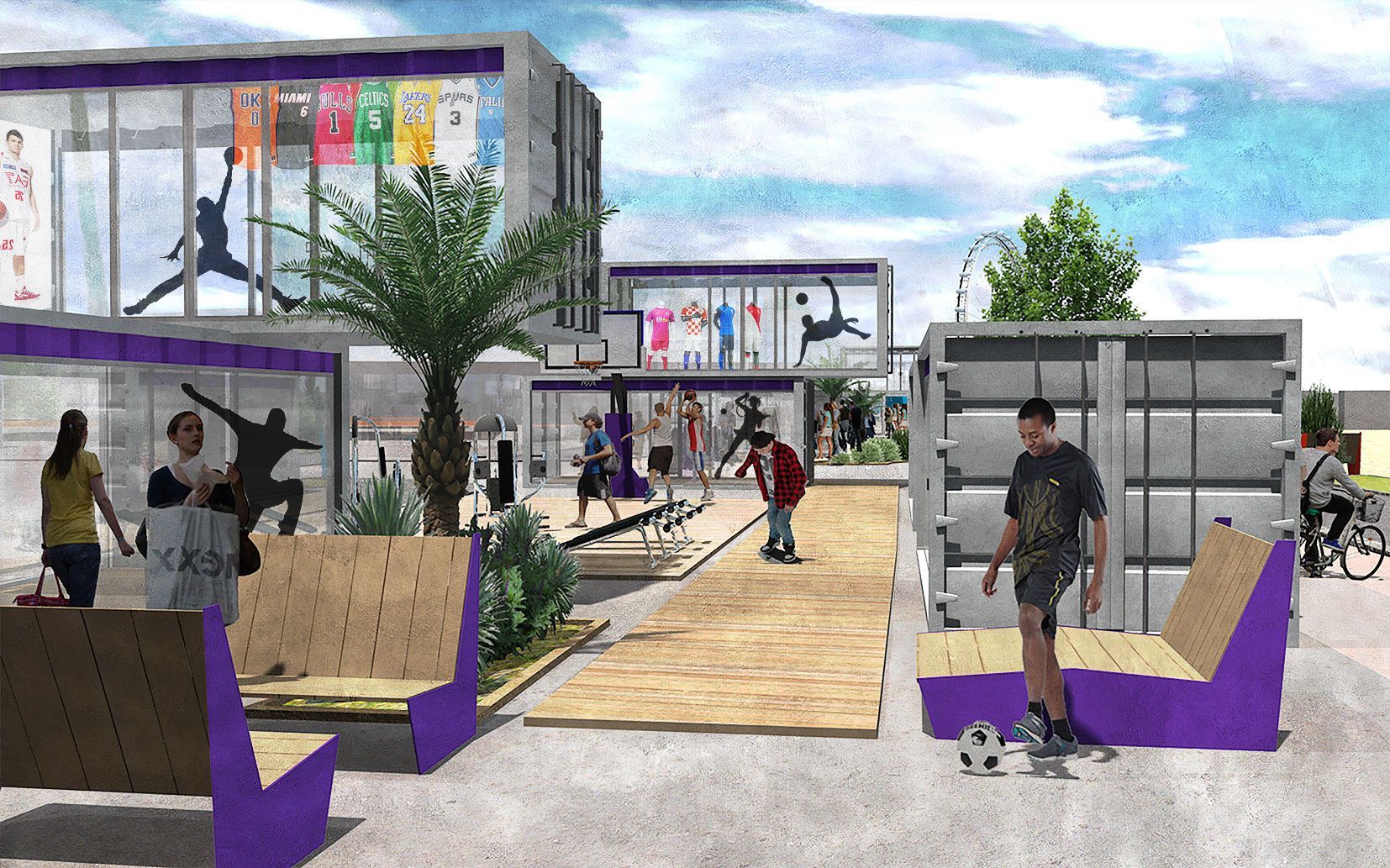 render urbanistica