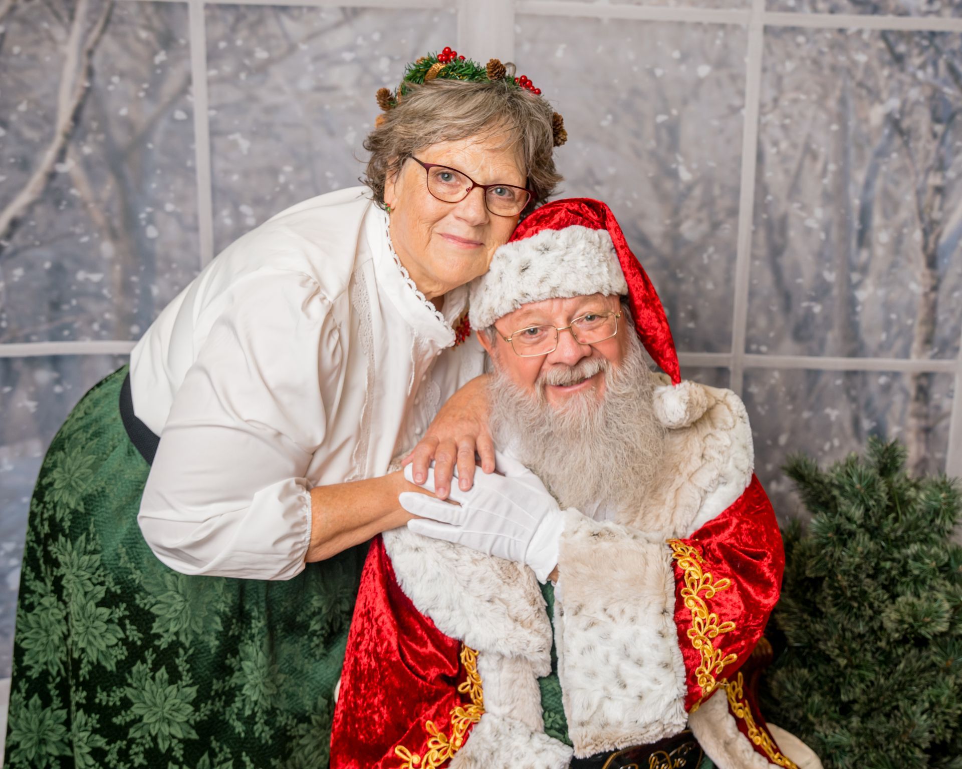 Santa and Mrs. Claus