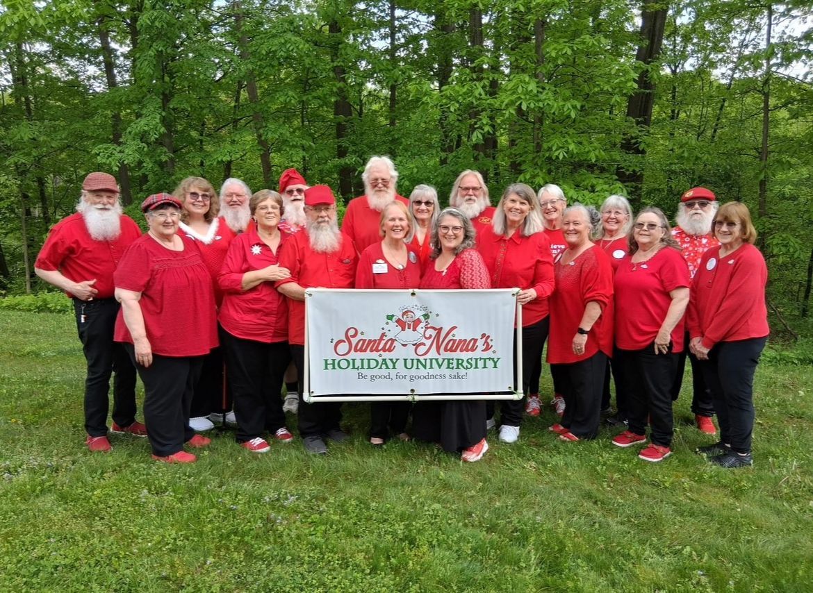 Real Bearded Santas group photo