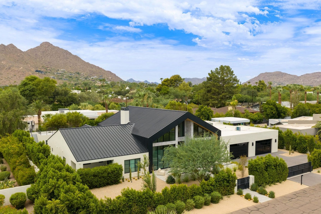 Modern Home for sale in Paradise Valley
