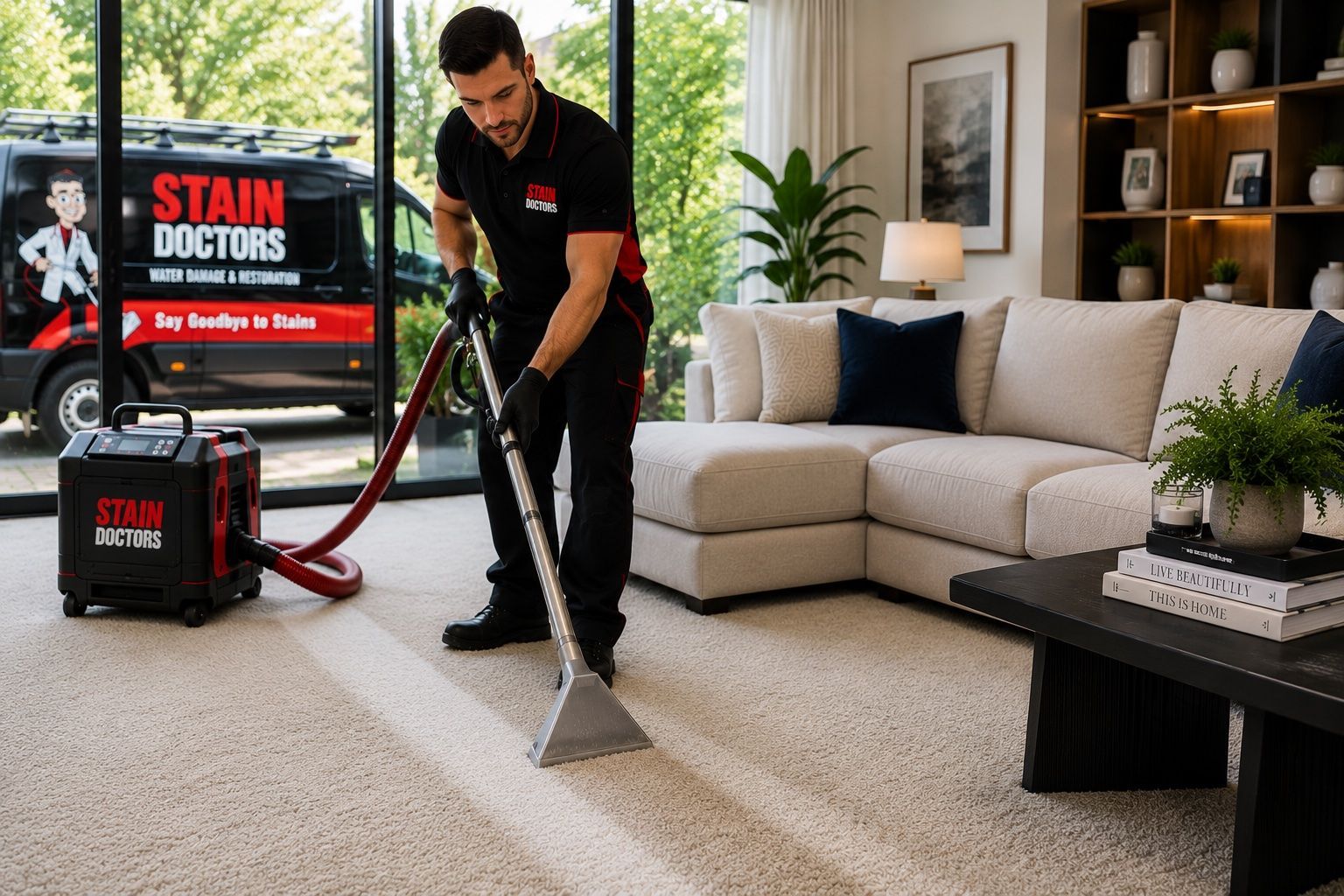 Carpet Dry Cleaning