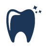 shiny tooth icon