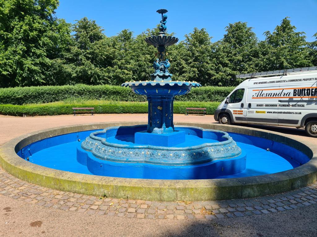 Water fountain