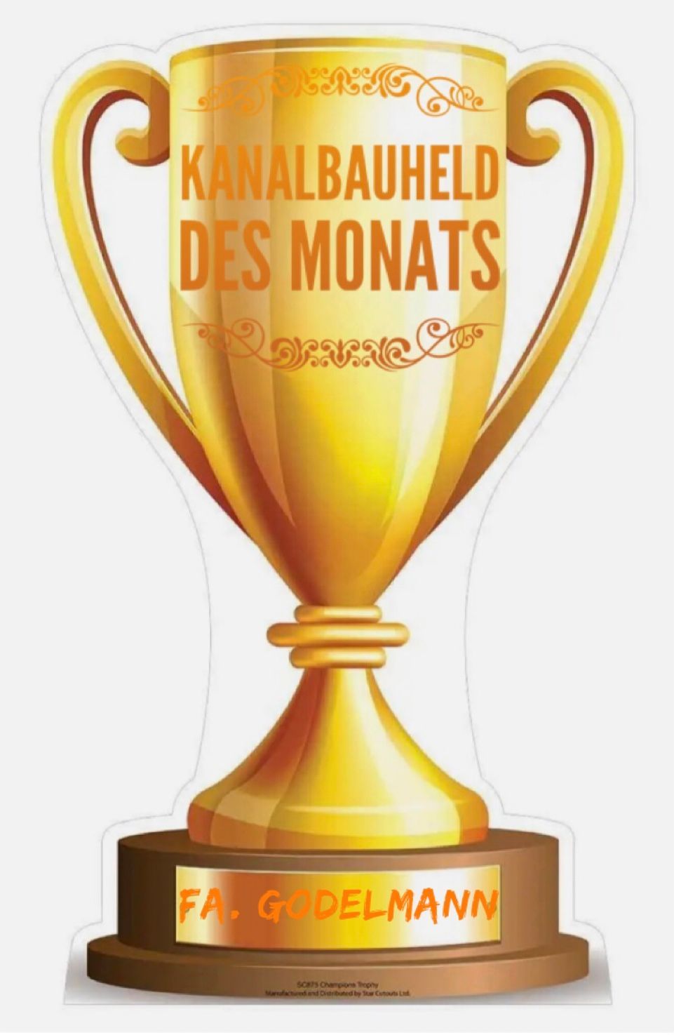Kanalbauheld des Monats
