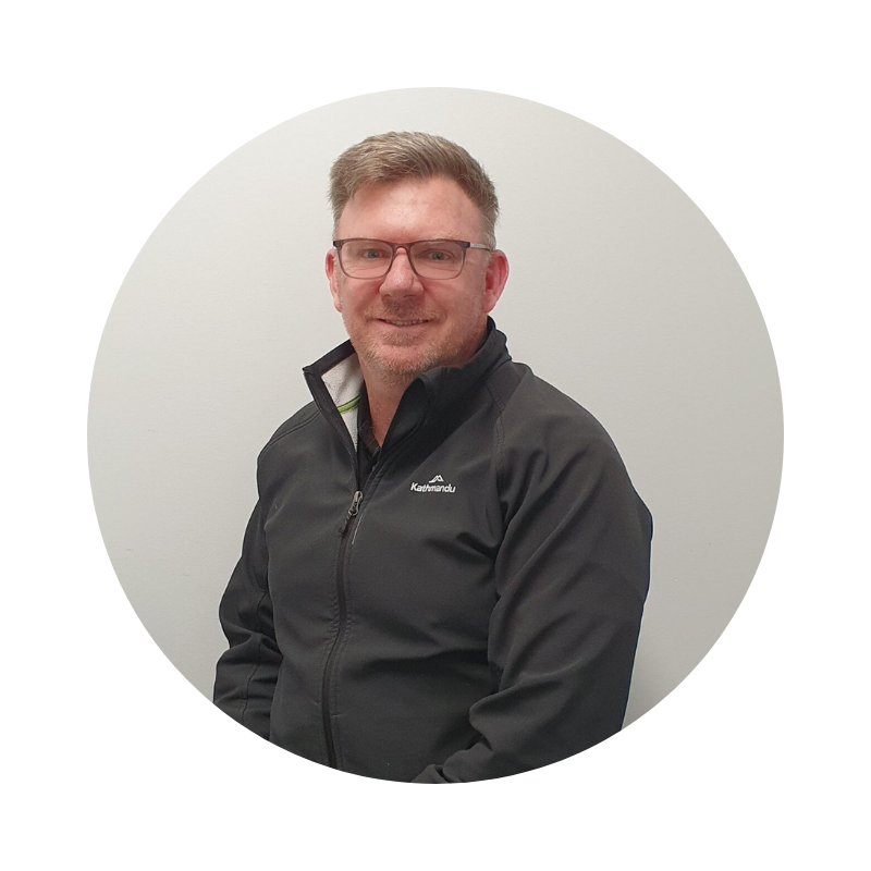 John McCluskey, Male professional headshot