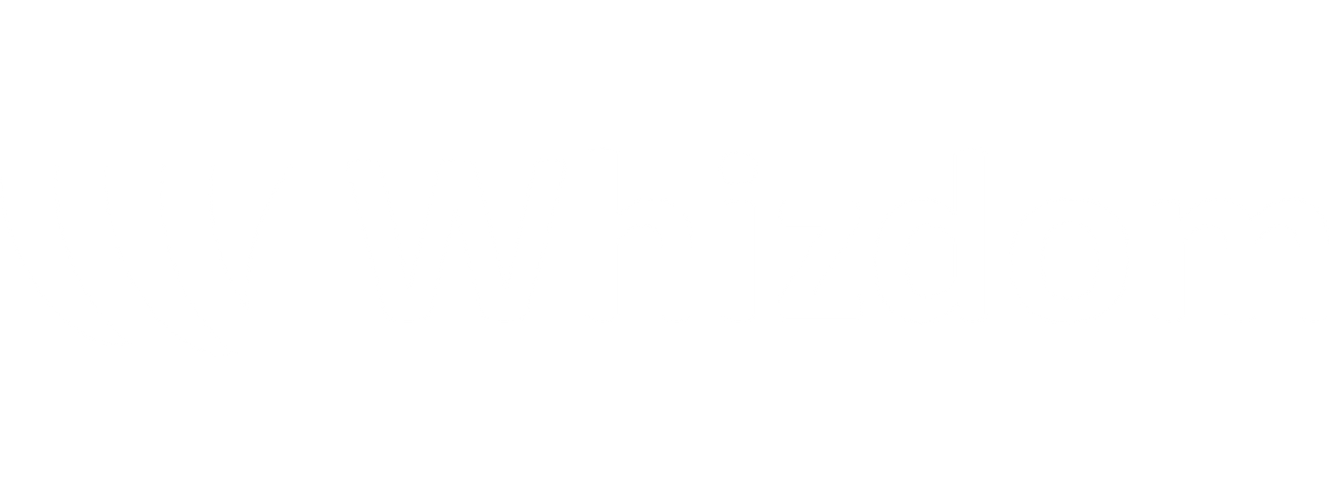 White background.