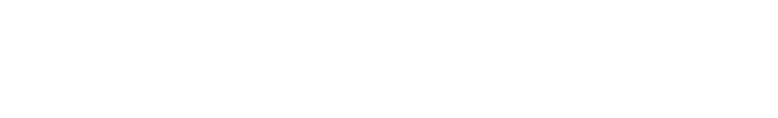 Stone View on Dobbins Logo, white - click to return home