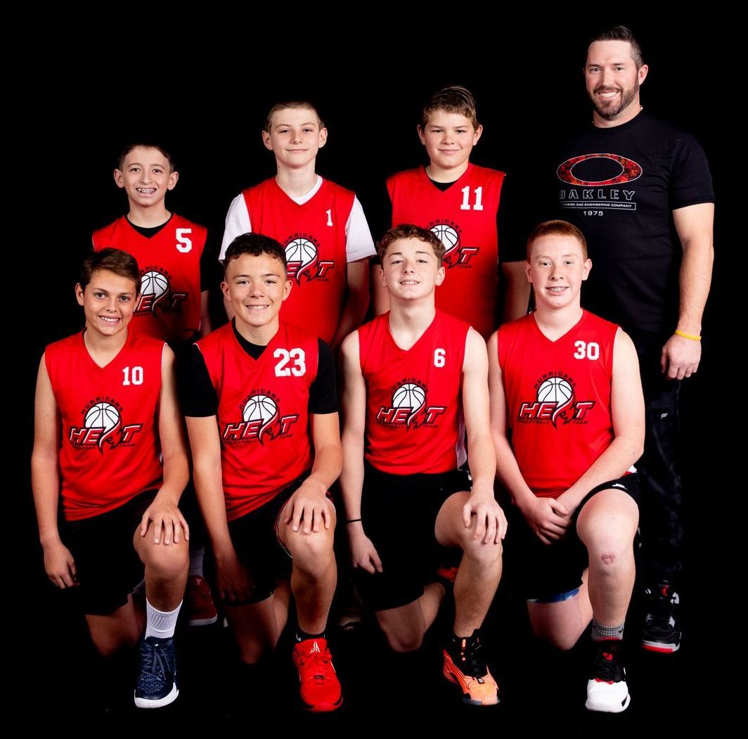 Hurricane Hustle Youth Basketball 7th Grade Squad 2