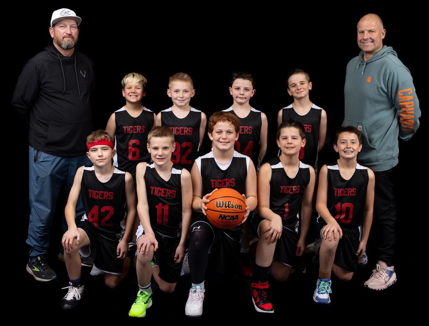 Hurricane Hustle Youth Basketball 5th Grade Squad