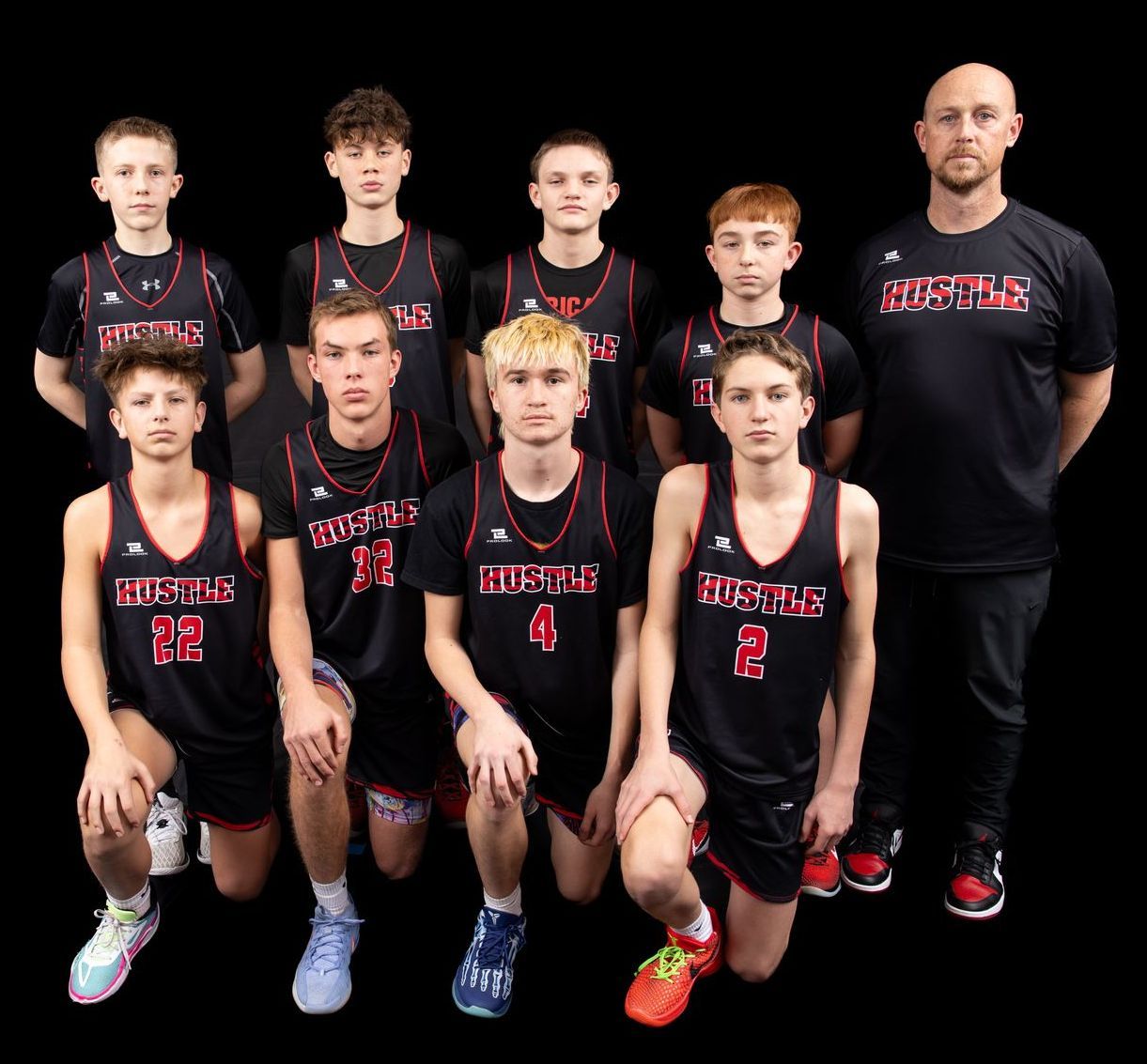 Hurricane Hustle Youth Basketball 8th Grade Squad