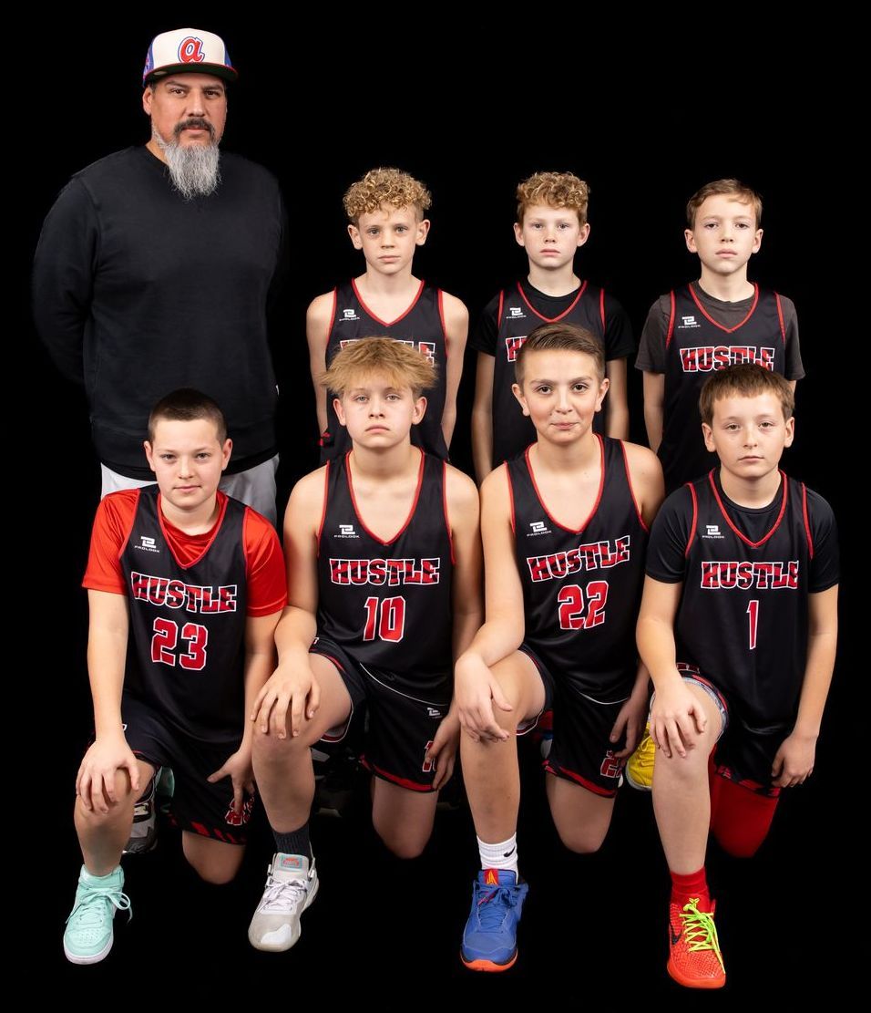 Hurricane Hustle Youth Basketball 6th Grade Squad 2
