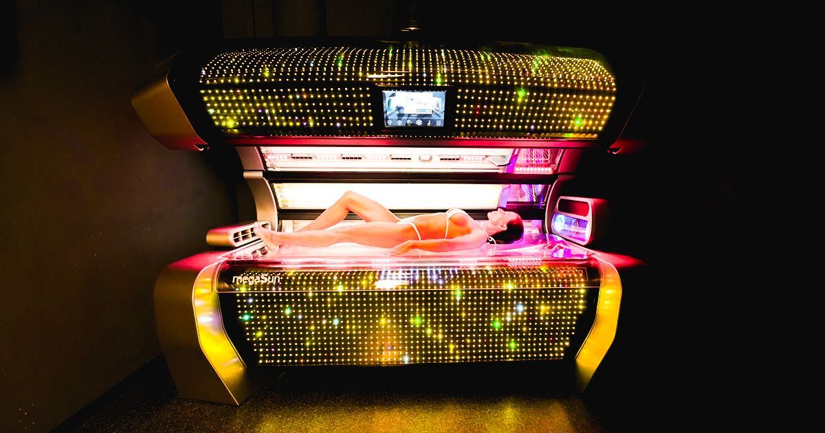 Zwei P9 Porsche Solarien im SunWorld Solarium Uster
