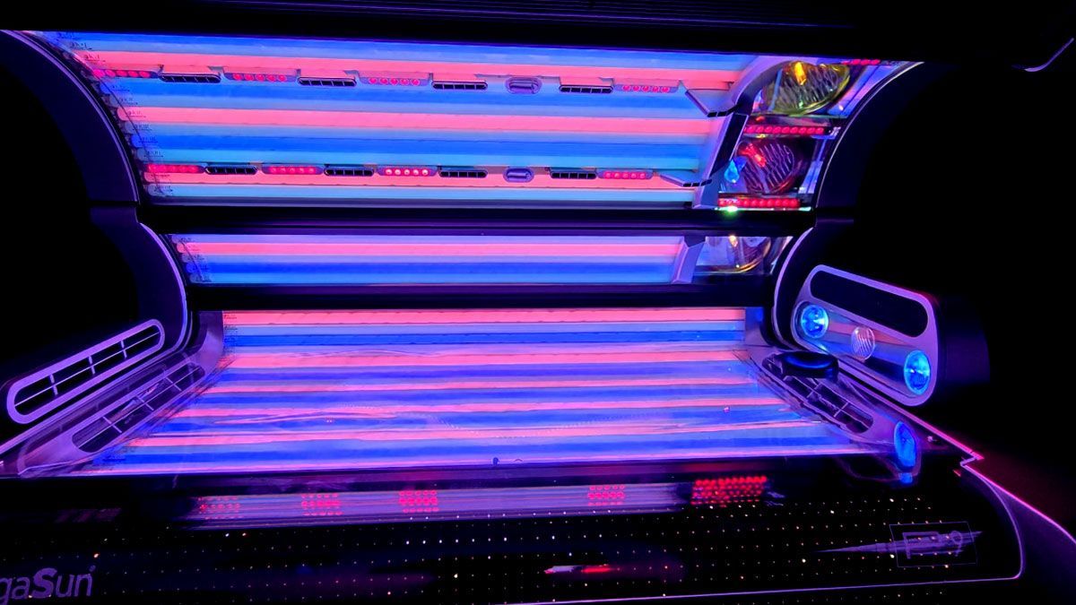 Blue Sunlight beim vitasun lichtkonzept von KBL