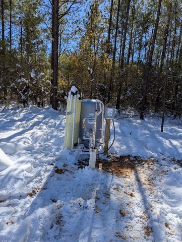 Blue Water Pump Isolated — NW Florida — Clyde’s Well Service
