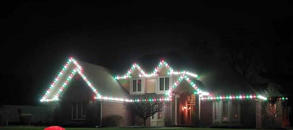 Holiday Lights Install Williamsburg va