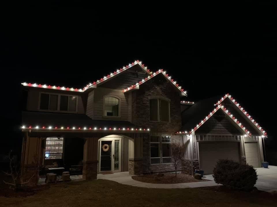 Holiday Lights Install Williamsburg va