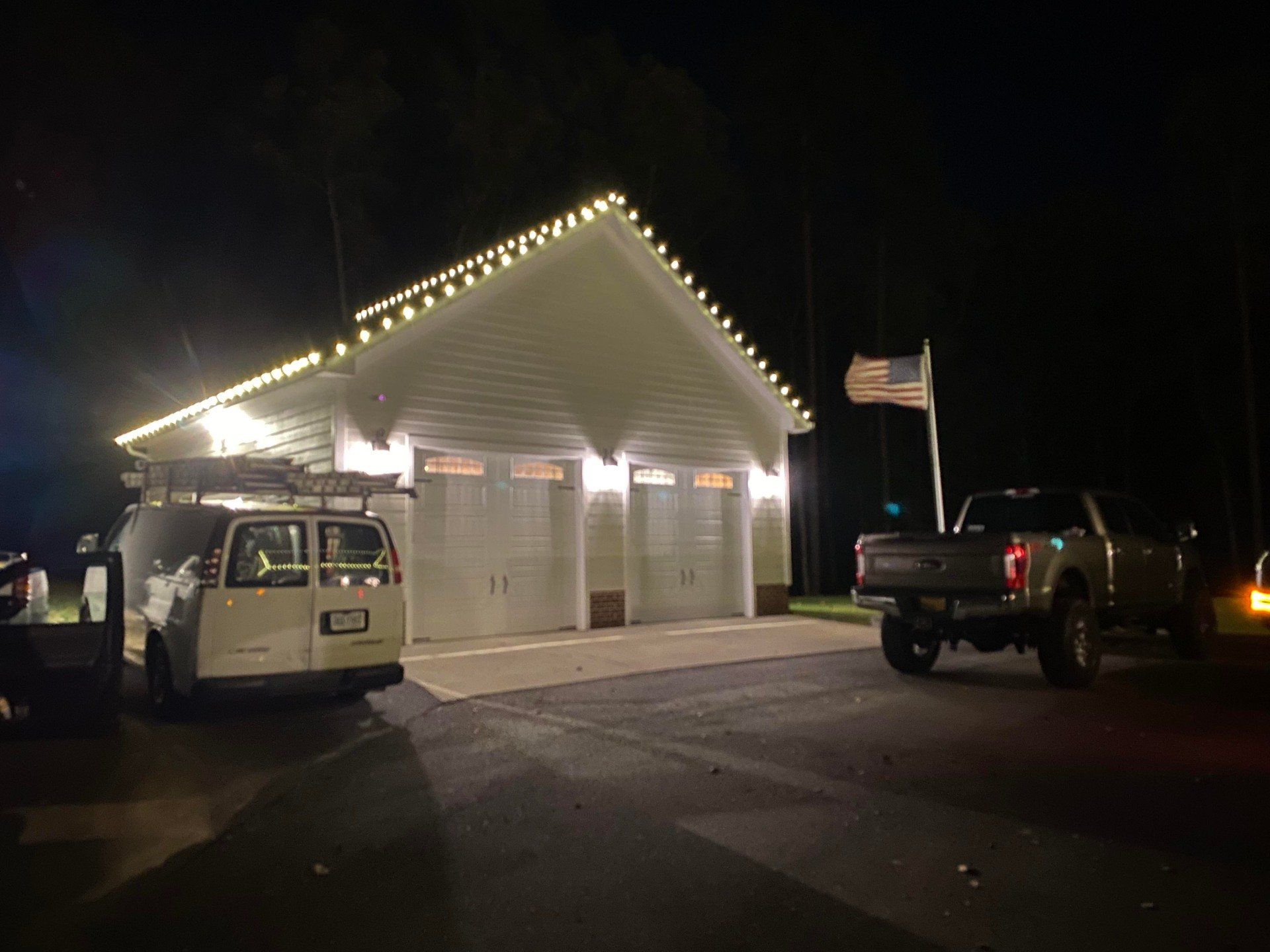 Holiday Lights Install