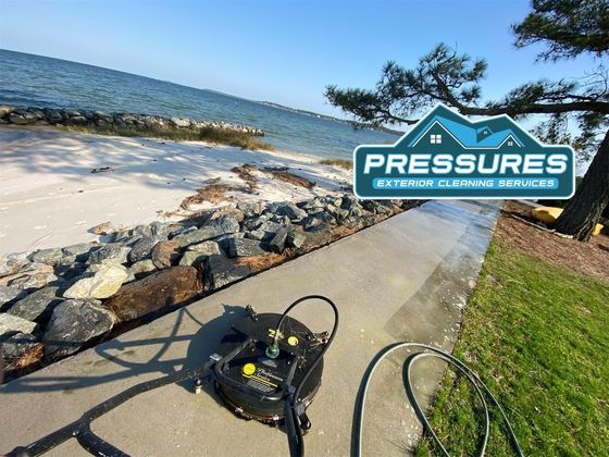 Power Washing Concrete Power Washing Concrete