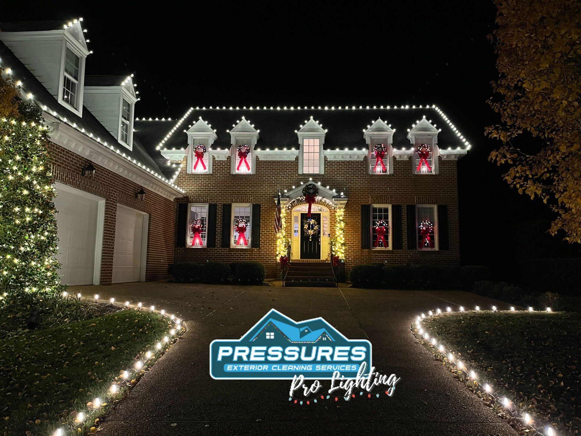 Christmas Lights Install
