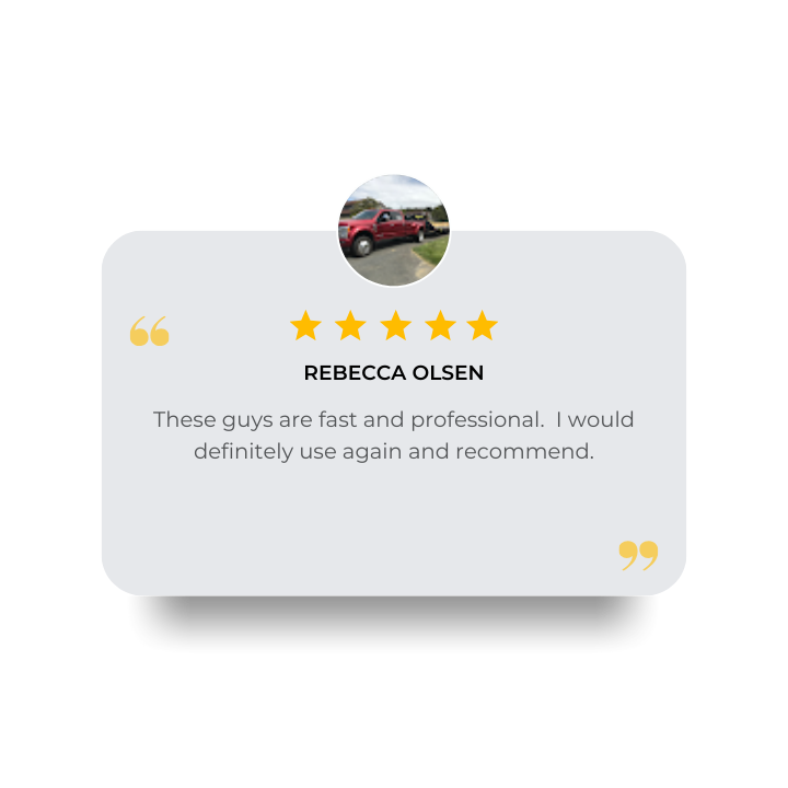 concrete - we know how to make great concrete - google review - these guys are fast and professional. i would definitely use again and recommend. 5 stars rebecca olsen