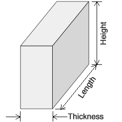 concrete calculator - concrete wall