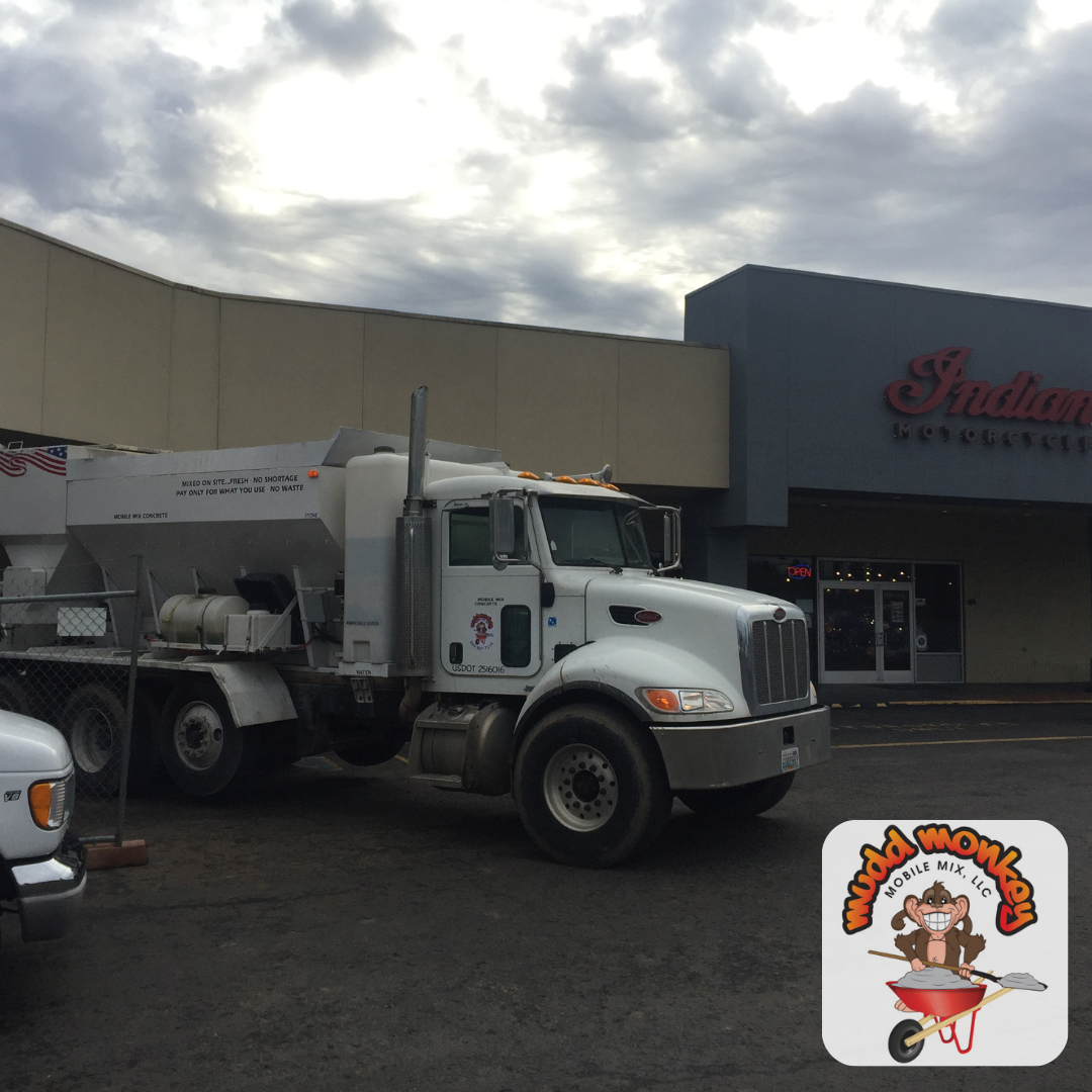 concrete - mudd monkey mobile mix has been apart of the concrete history since 2014