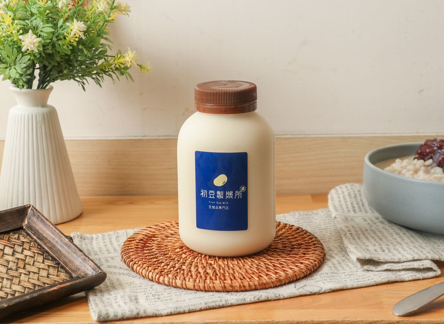 微甜豆乳 360ML