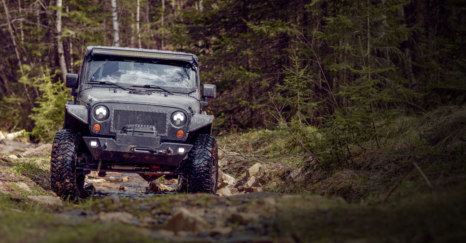 Jeep on Off-Road in Cumming, GA - Roswell Outback Automotive