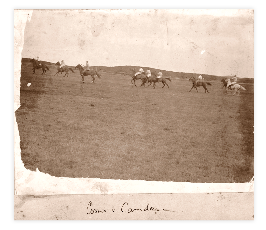 Banjo Paterson's caption beneath his photograph reads 'Cooma & Camden' (Source: The Papers of Andrew Barton ‘Banjo’ Paterson, 1807 – 1950 NLA MS10483/10/30 -32/28 Banjo Paterson's caption beneath his photograph reads 'Cooma & Camden' (Source: The Papers of Andrew Barton ‘Banjo’ Paterson, 1807 – 1950 NLA MS10483/10/30 -32/28