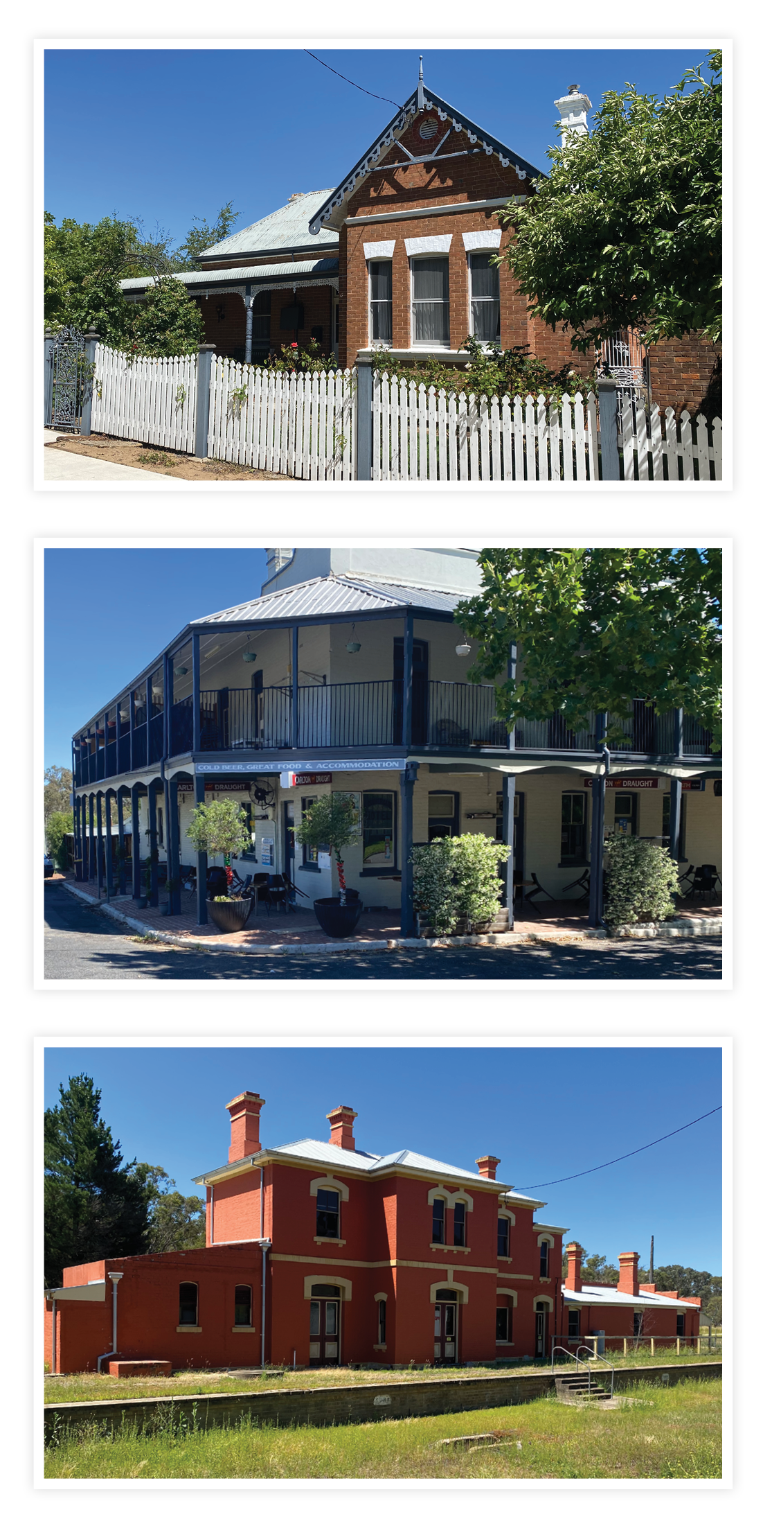 Mayfield House in Bowning - Banjo Paterson High Country Trail Mayfield House in Bowning - Banjo Paterson High Country Trail