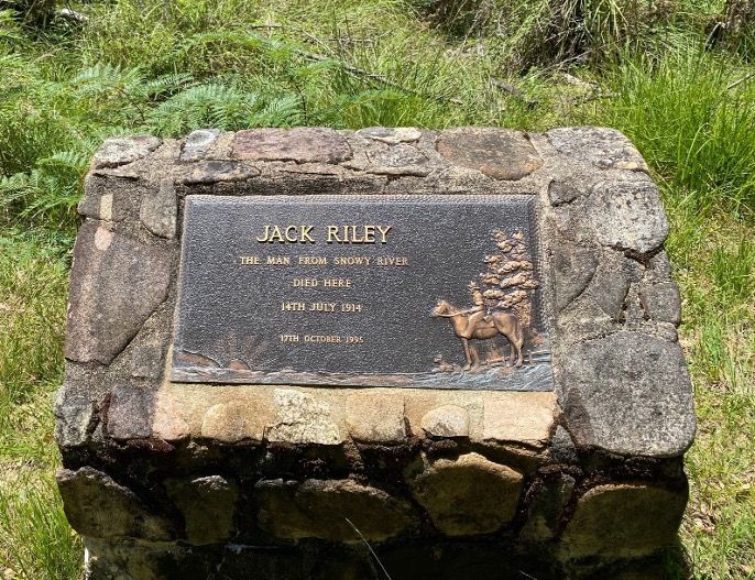 Jack Riley plaque Jack Riley plaque