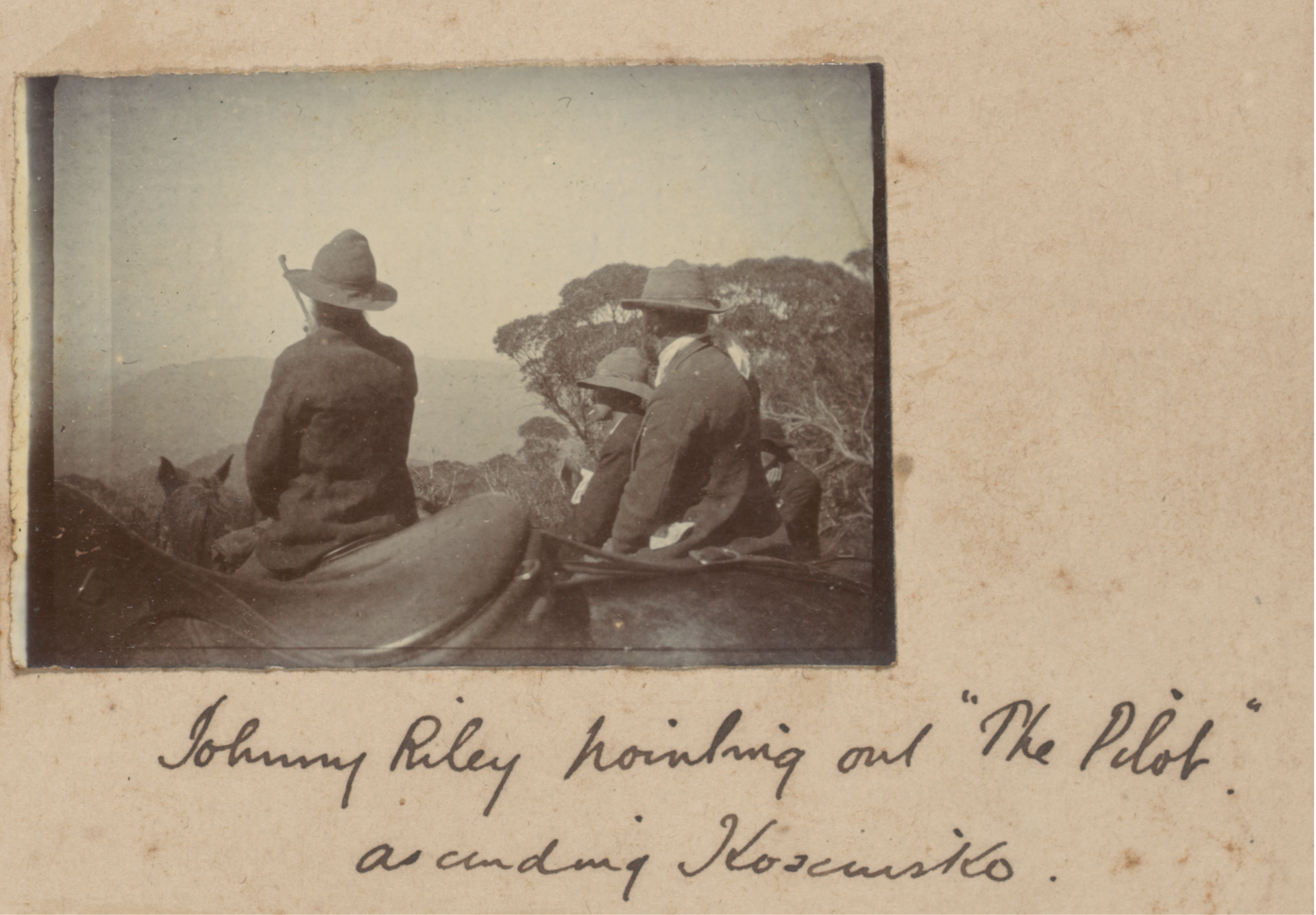 Photograph from the Papers of Andrew Barton ‘Banjo’ Paterson 1807 – 1950 NLA MS10483/10/30/22 Photograph from the Papers of Andrew Barton ‘Banjo’ Paterson 1807 – 1950 NLA MS10483/10/30/22
