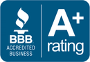 bbb a+ rating