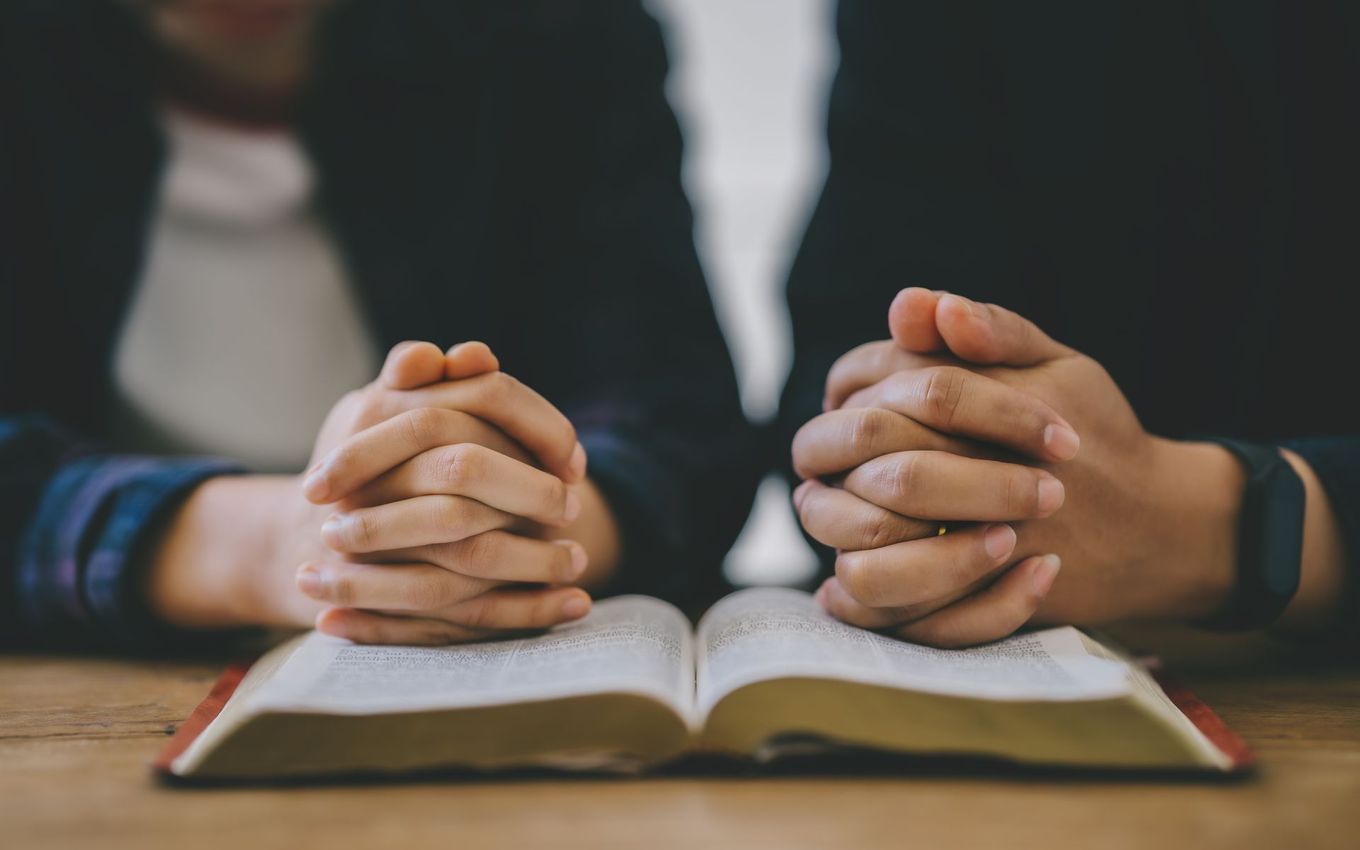 praying hands