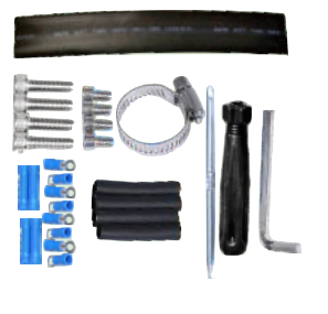 Outillage fourni