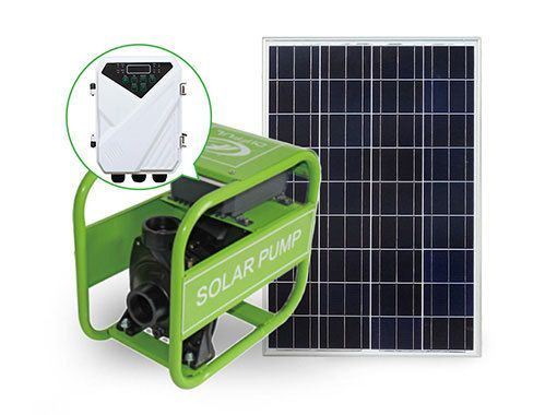 Pompes Solaire de Surface