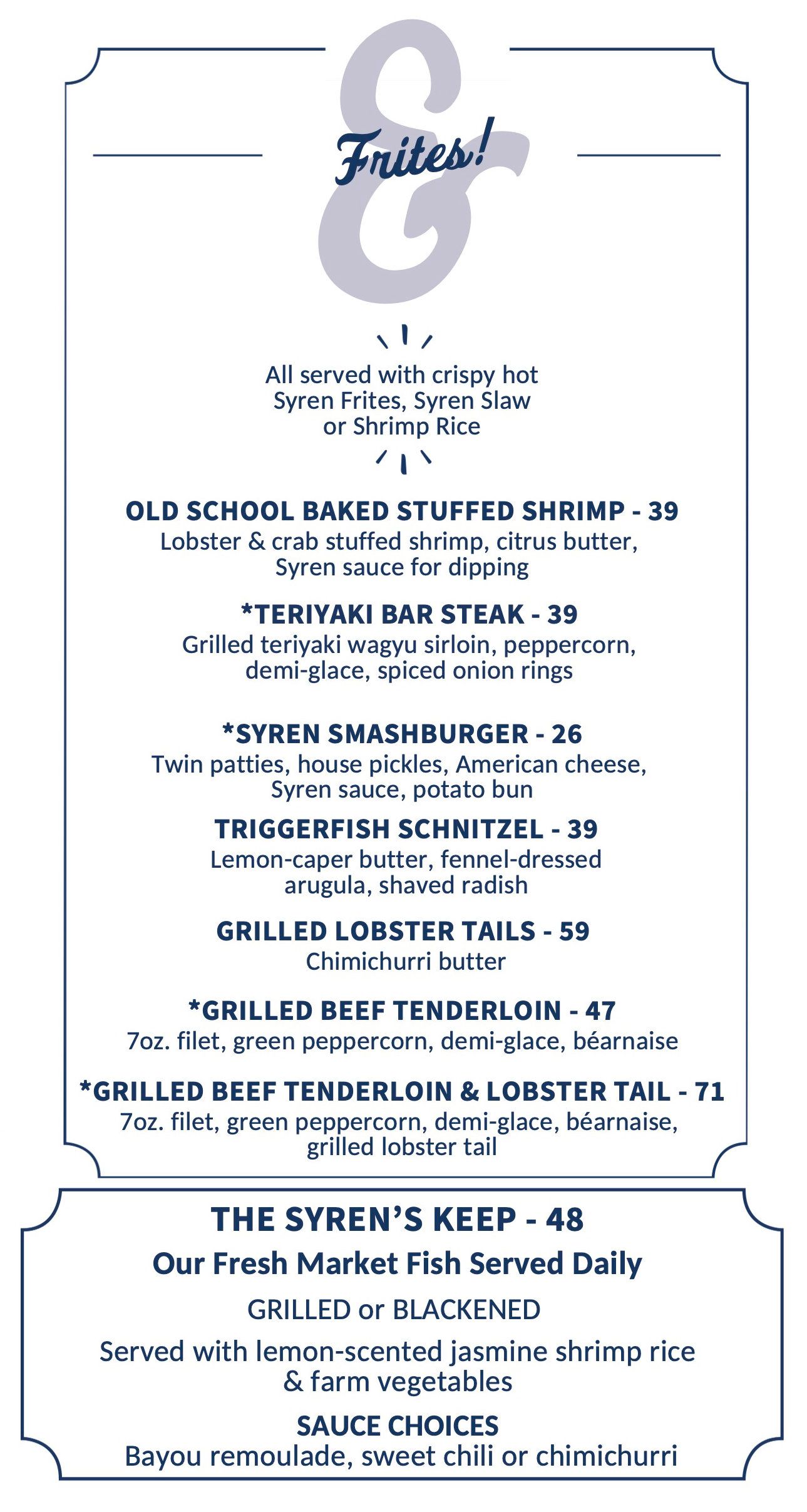 Blue-and-white event flyer with a central logo and multiple lines of school or company information.