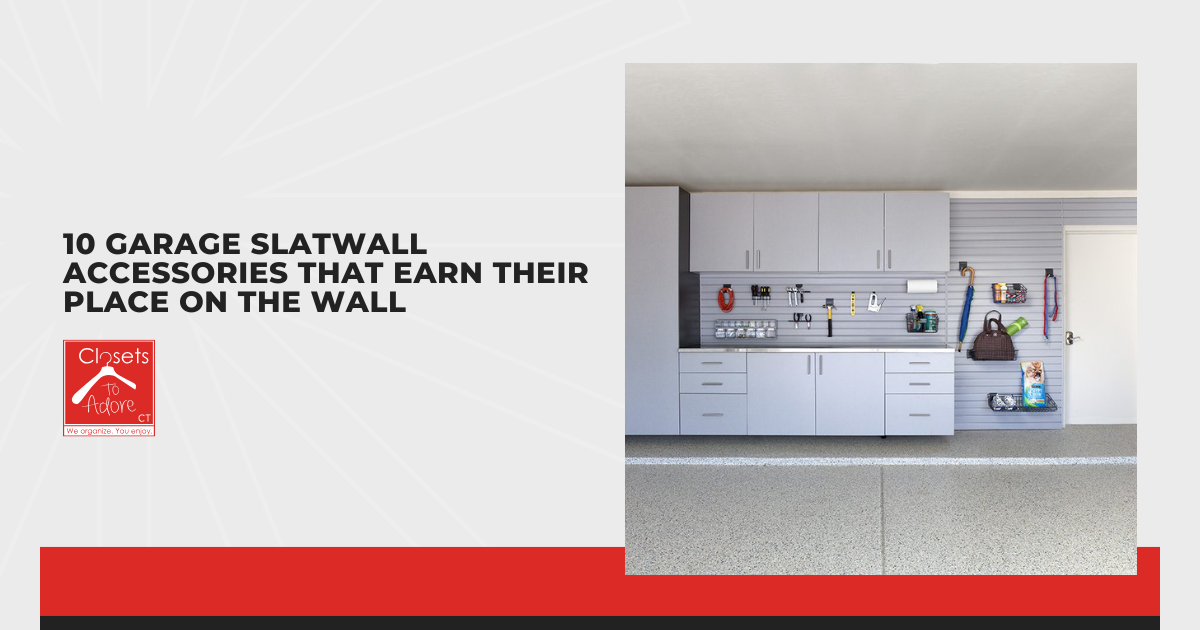 10 Garage Slatwall Accessories That Earn Their Place on the Wall