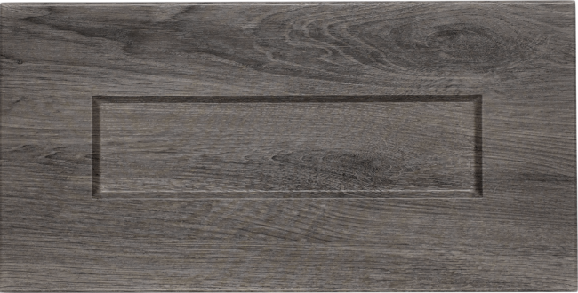 One-Piece Shaker Style Option With Ash Finish