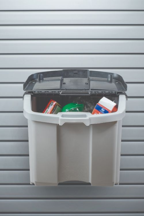 Recycling Center Slatwall Organizer Accessory Option