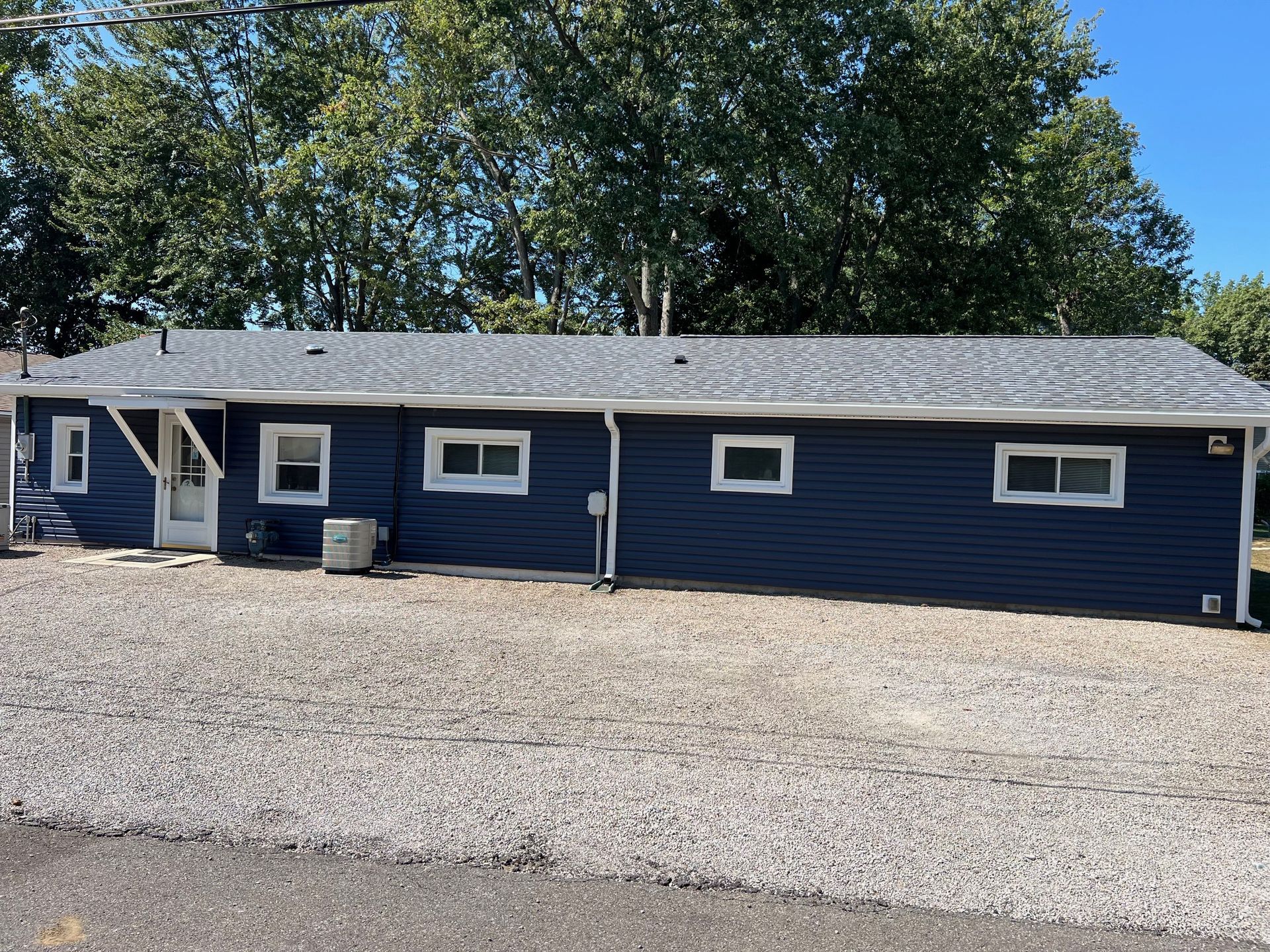 Siding Repair — New Wooden House Wall in Columbus, Ohio Siding Repair — New Wooden House Wall in Columbus, Ohio