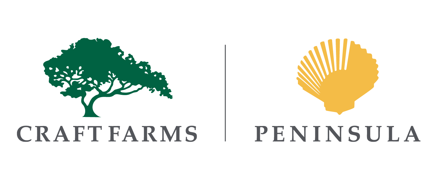 Craft Farms & Peninsula Logos