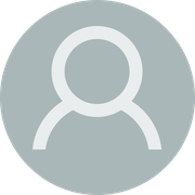 Gray user profile icon with a white outline of a person in a circle