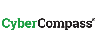 CyberCompass logo: Green